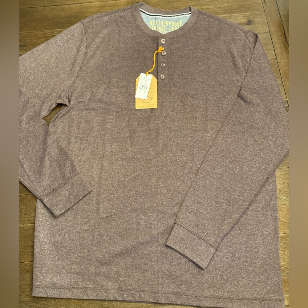NWT Men’s Henley